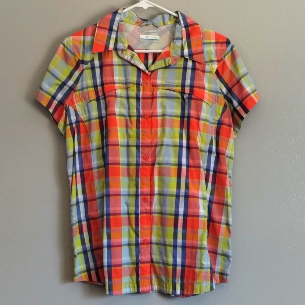 Columbia button down shirt
